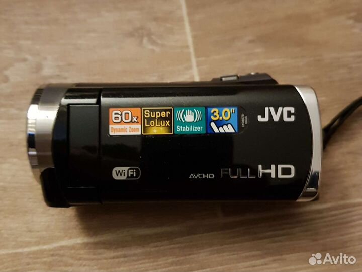 Видео-камера JVC GZ-EX310BE