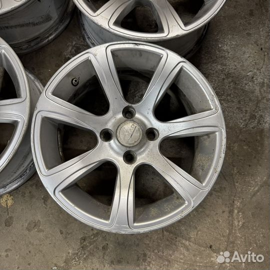 Литые диски r14 на ваз, арбузы, ет18