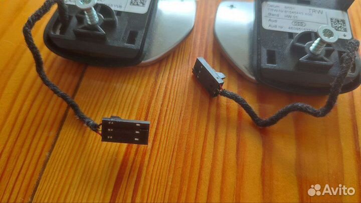 Лепестки хром A8 D3 S8 D3