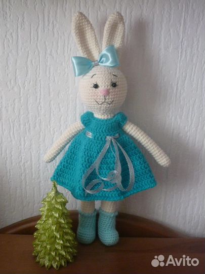 Зайка в платье