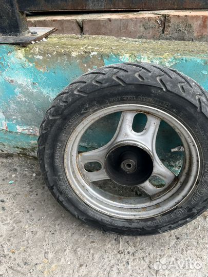 Переднее колесо на хонду дио 27,34