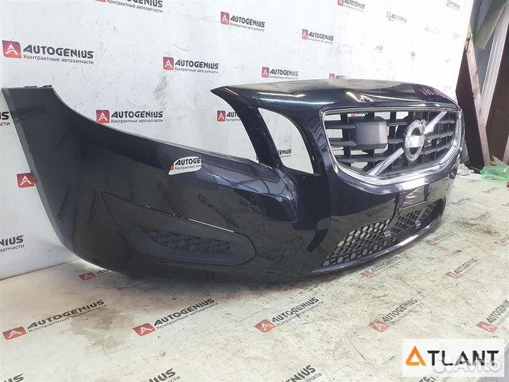 Бампер передний volvo V60