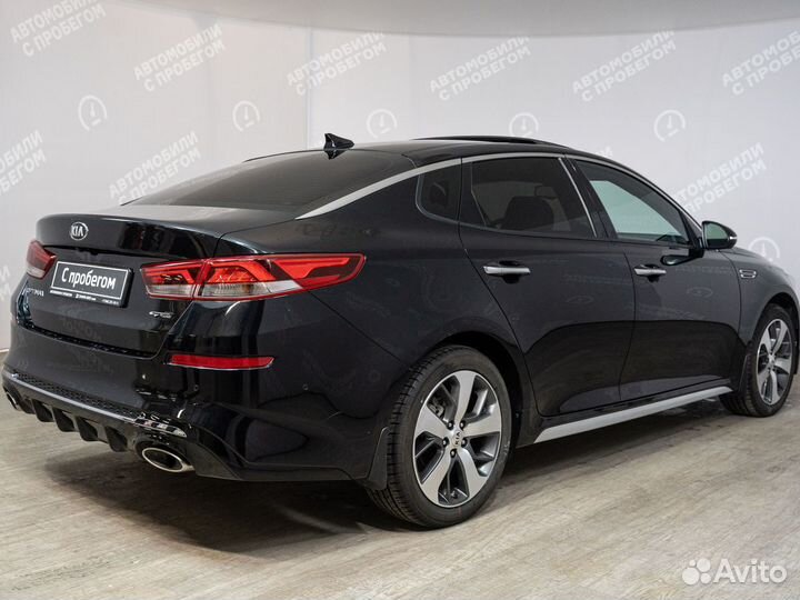 Kia Optima 2.4 AT, 2019, 97 580 км