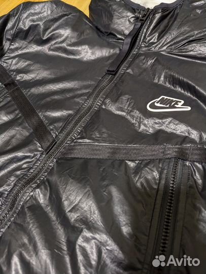 Пуховик nike windrunner synthetic fill