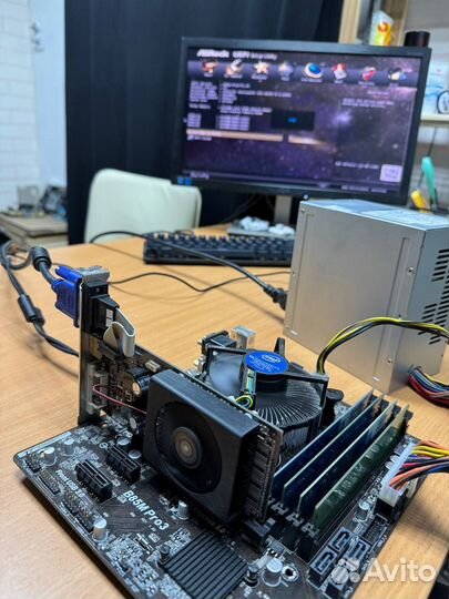 Материнская плата Asrock B85M Pro3 LGA1150