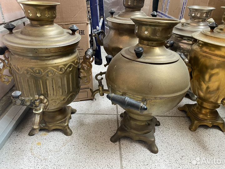 Колекция электрических самоваров