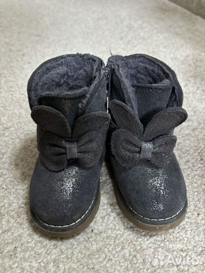 Куртка zara 80 и сапожки 20,21