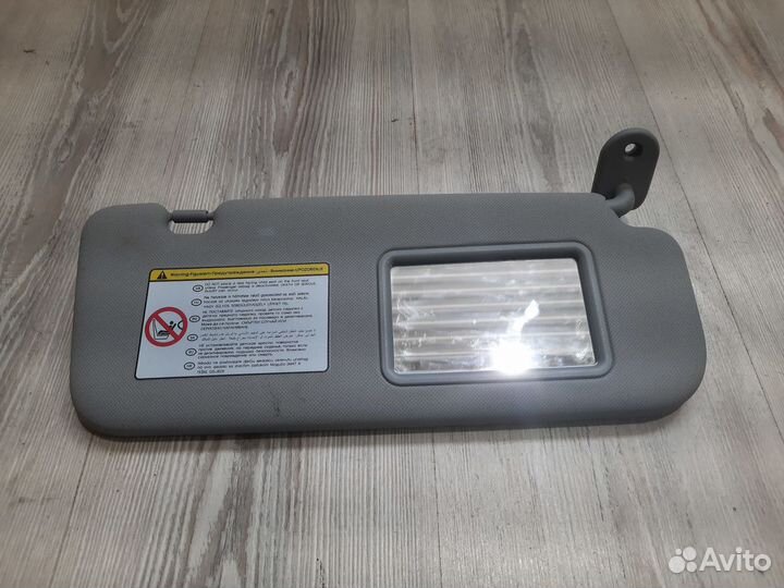 Козырек солнцезащитный Kia RIO 3 Прав