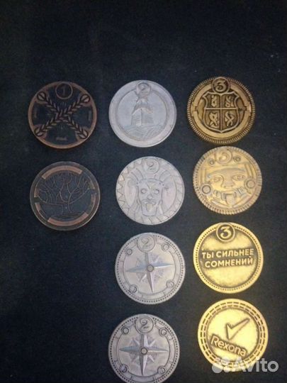 Жетоны пятерочка