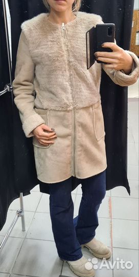 Пальто stradivarius 46 (m)