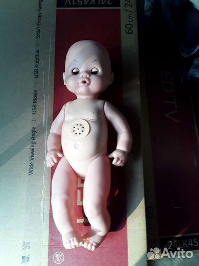 Резиновые игрушки ссср. пупсы