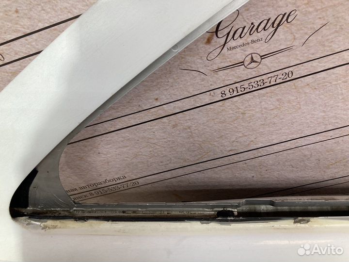 Двень Mercedes w220