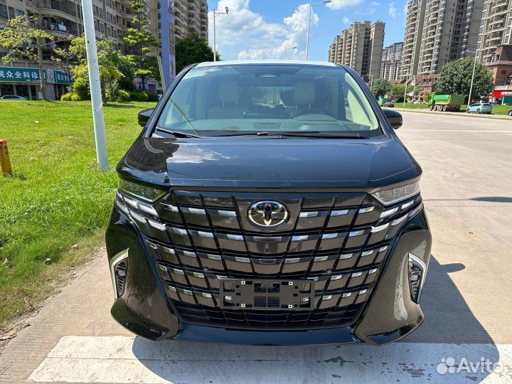 Toyota Alphard 2.5 CVT, 2023, 50 км
