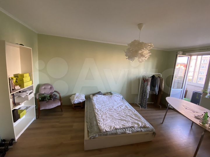 1-к. квартира, 38,9 м², 6/17 эт.