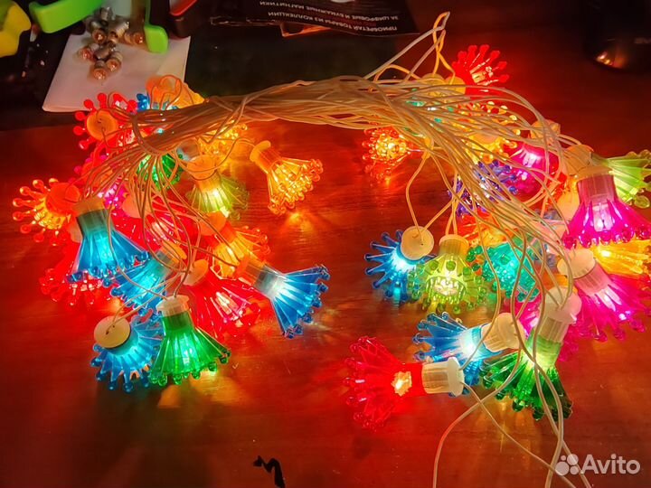 Гирлянда длинная на двойная СССР