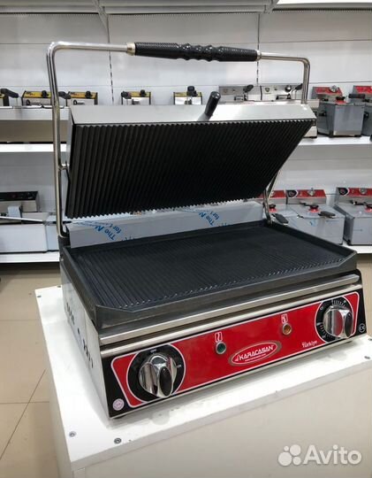 Гриль прижимной Karakasan