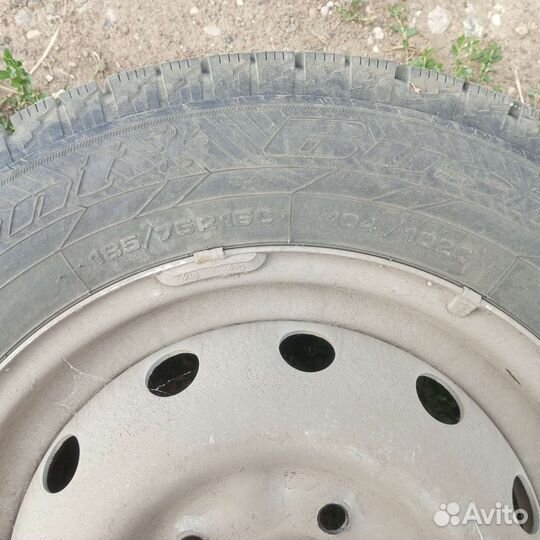 Колеса r16 зимние. Нива 44