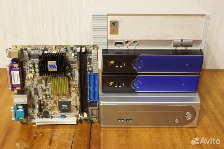 Куча старого рабочего железа