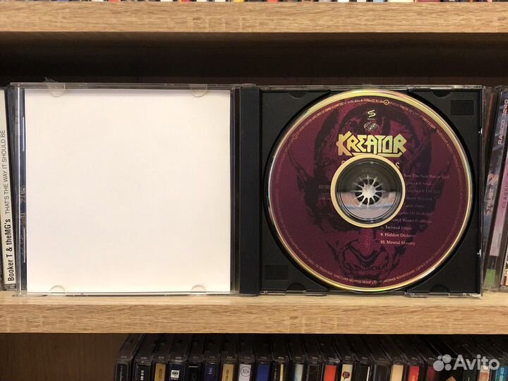 CDr диск самопал Kreator – Coma Of Souls