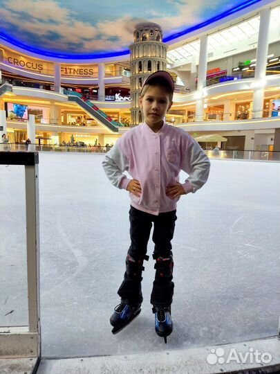 Коньки детские