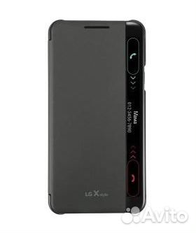 Оригинал чехол на LG X Style (черный) CFV-220