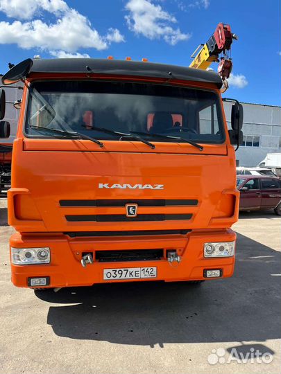 КамАЗ 65115-50, 2018