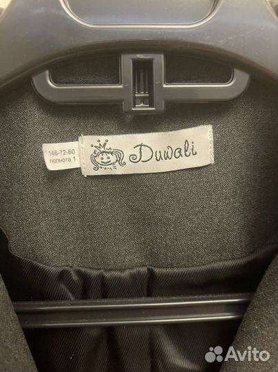 Пиджак для девочки 146