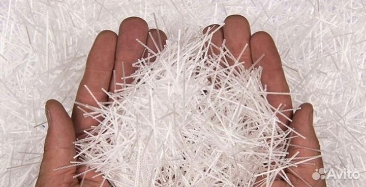 Фибра полипропиленовая