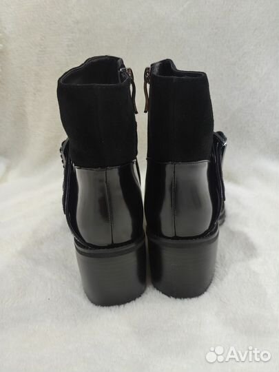 Новые ботильоны dino ricci нат замша