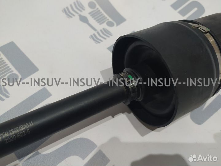 Привод правый трипоид Белмаг 24 шлица Нива с абс