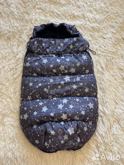 Конверт на выписку зимний