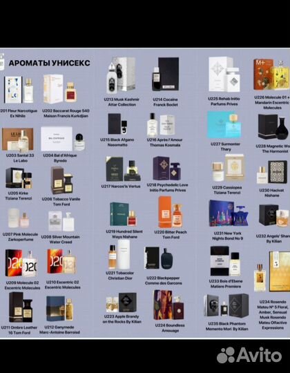 Туалетная вода женская