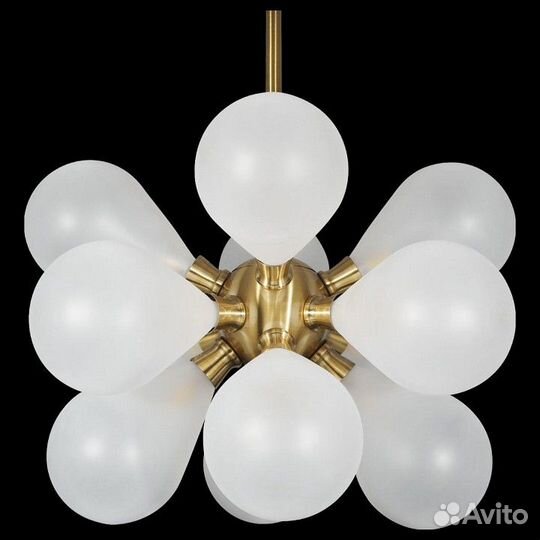 Люстра на штанге Loft it Miracle 10130/12 White