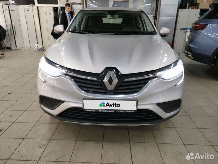 Renault Arkana 1.6 CVT, 2021, 42 861 км