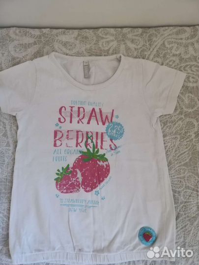 Пакет вещей для девочки 98 р