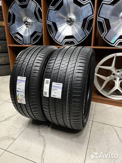 Michelin Latitude Sport 3 275/45 R21 и 315/40 R21 107Y