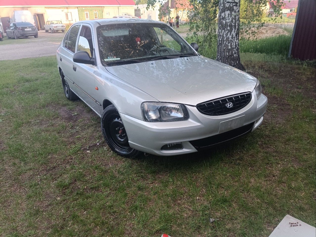 Hyundai Accent: фото владельца