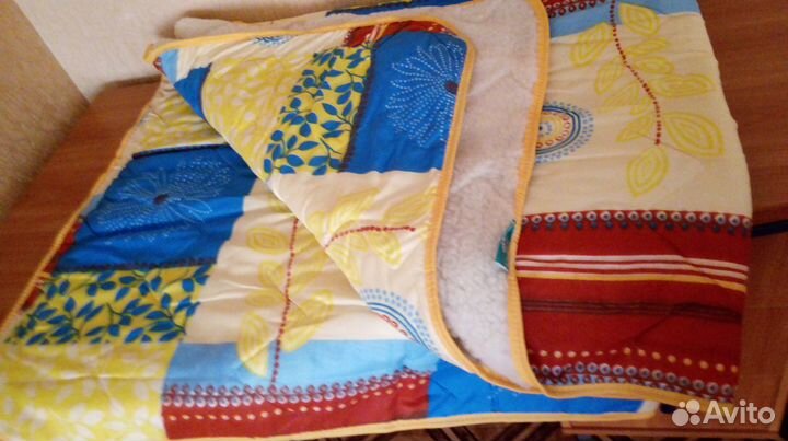 Одеяло меховое новое