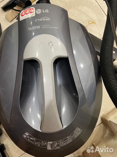 Моющий пылесос lg