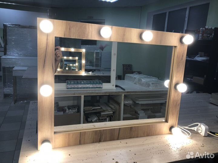 Гримерное зеркало 80*60