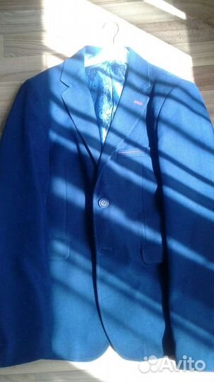 Пиджак вельветовый для мальчика