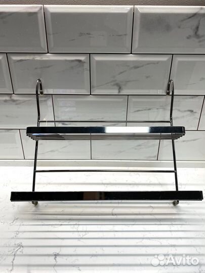 Новая полка Lemax двухъярусная для специй