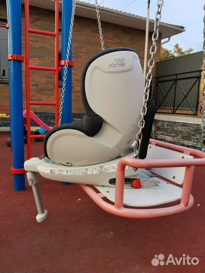 Детское автокресло Britax romer dualfix
