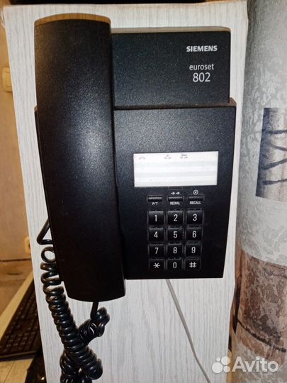 Телефон стационарный siemens