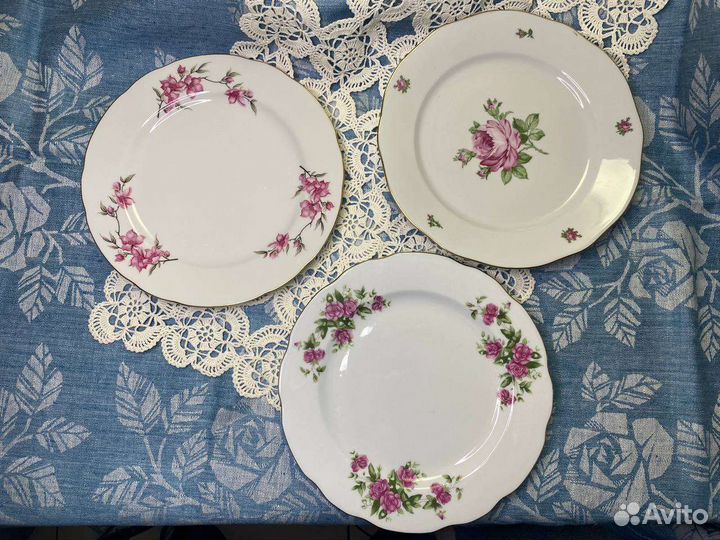 Тарелки фарфор