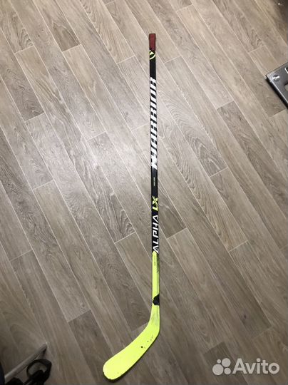 Клюшка хоккейная warrior alpha lx 50 flex jr
