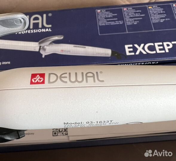 Плойка Dewal Pro Exception 33см