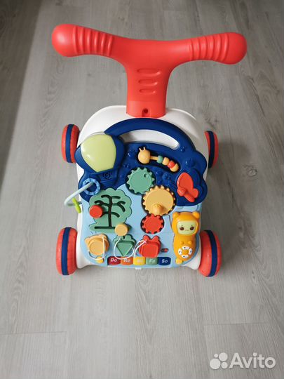 Ходунки детские развивающие abcAge 3в1 развивающие