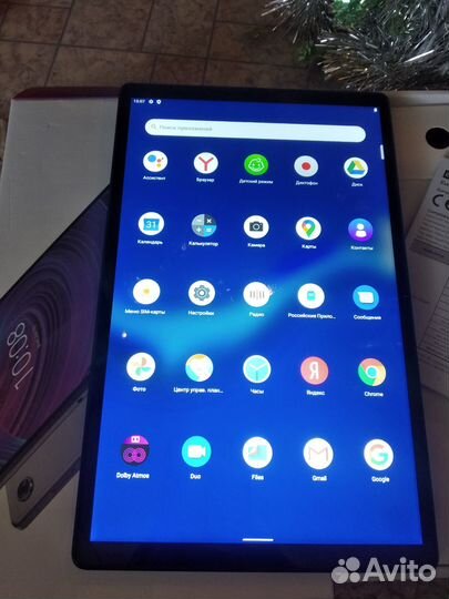 Планшет lenovo TB-X606X