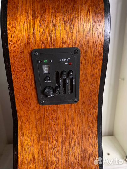 Электроакустическая гитара jet